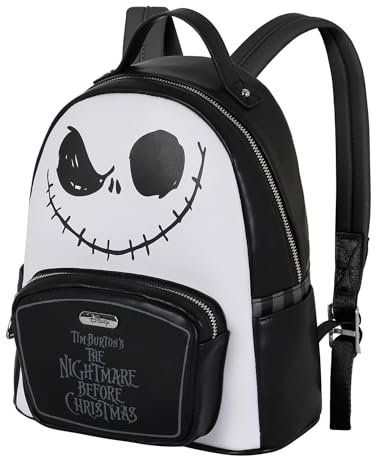 Disney Unisex 06759 Heady Rucksack Face, Schwarz, Einheitsgröße