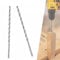2 Stück 200MM x 4MM Spiralbohrer Hss Bohrer Set,Extra Lange Hss Direkt Schaft Bohrer Bit (4MM)