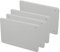 4 PCS Coperchio Per Cassetta Di Derivazione, Dimensione 160X130mm, Ricambio per Cassetta da Incasso, Protezione e Copertura Impianti Elettrici