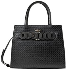 usha Women's Henkeltasche, SCHWARZ