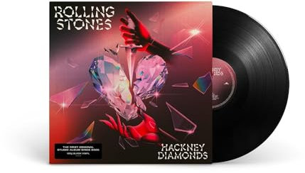 The Rolling Stones, Neues Album 2023, Hackney Diamonds, Vinyl, LP