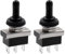 Heschen Kippschalter, KN3D-103, Ein/Aus/Ein (On/Off/On) Schalter, 25A 12V, 3-polig rastend mit wasserdicht (2)