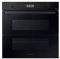 Forno Samsung ad incasso NV7B4540VBK 60 cm 76 l dual cook flex serie 4 doppia porta vapore grill wifi display led nero classe a+
