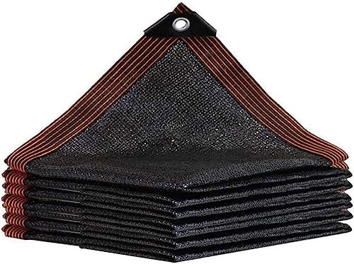 QLOFEI Filet D'Ombrage, 50% Tissu Ombrage Pergola Filet D'ombrage Extérieur, Filet Protection Solaire Tissu D'ombrage pour Pergola, Terrasse, Serre, Poulailler, Plantes (1.5x6m)