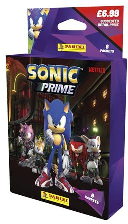 Sonic Prime - Adesivi multiset