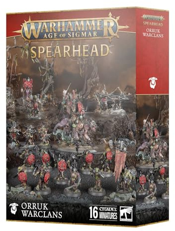 Games Workshop Warhammer AoS - Spearhead Orruk Warclans