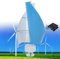 Aerogenerador de 12000W, 12V 24V 48V Turbina Eólica Vertical de Eje Helicoidal de Levitación Magnética, Generador de Imán Permanente Trifásico, para Casa, Terraza, Chalet o Autocaravana,D-12V