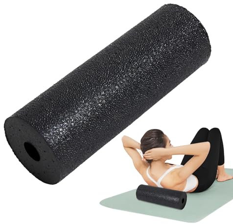 Rouleau de massage relaxant pour les pieds - Petit rouleau de fascia - Auto-massage efficace pour les pieds - Relaxation et régénération - Pour yoga, sport, débutants, athlètes de performance