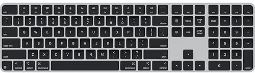 Apple Magic Keyboard with Touch ID and Numeric Keypad for Mac models with Apple silicon - US English - Black Keys 