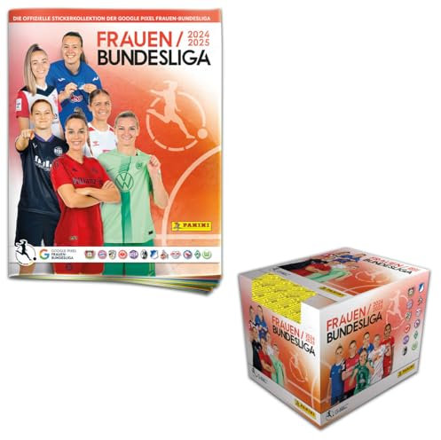 Panini Google Pixel Frauen Bundesliga 2024/25 Stickerkollektion Sammelsticker (Softcover-Bundle)