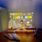 LVYXON LED-Notiztafel, trocken abwischbare Acryltafel mit Licht, beleuchtete Acryl-Tafel mit Ständer und 7 Farbstiften, Weihnachten, Geburtstag, Muttertag, DIY-Geschenk