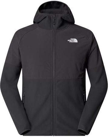 THE NORTH FACE NF0A89JJU8M M Glacier Heavyweight Full Zip HD Sweatshirt Herren ASPHLTGY/ASPHLTGY/TNFBL Größe XXL