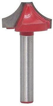 1pc 6mm Carburo di tungsteno Cnc Router Bit Lavorazione del legno Cutter Open End Carving Bits(NO6 6x32)