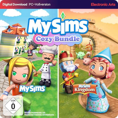 MySims Cozy Bundle PCWin | Download Code EA App - Origin | Deutsch