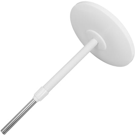 Cabilock Base y Varilla Ajustable para Ventilador de Pedestal Soporte Reemplazable para Ventilador Eléctrico Accesorios Duraderos de Plástico y Acero Inoxidable Fácil de Instalar