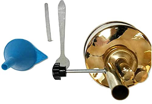 GLJTUO Chalumeau Assis - Chalumeau - pour Expériences Chimiques, Équipement De Chauffage, Enseignement pour Enfants,