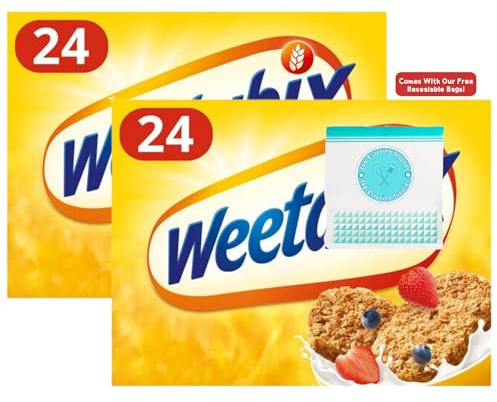 Wholegrain 24 Wheat Cereal Biscuits – Pack of 2