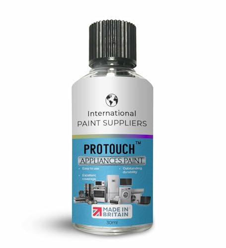 PROTOUCH Appliances Paint Touch-Up, 30ml, Professional-Grade, Waterproof, UV Resistant (Silver)