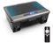 MEDOXA Solaire Skimmer de Piscine Robot, Robot de Nettoyage de Piscine sans Fil à énergie Solaire, Planification Intelligente des chemins et Nettoyage à Distance, Évitement Automatique des Obstacles