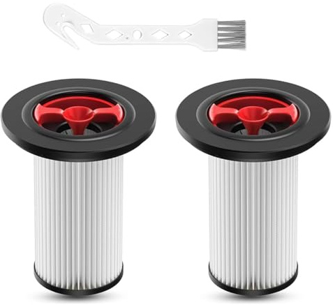 2 Stück Ersatzfilter kompatibel mit Bosch Unlimited Gen2 Serie 8 Staubsauger – Kompatibel mit 12036642 & 12023349, Waschbar & Wiederverwendbar, Filter für Bosch Staubsauger