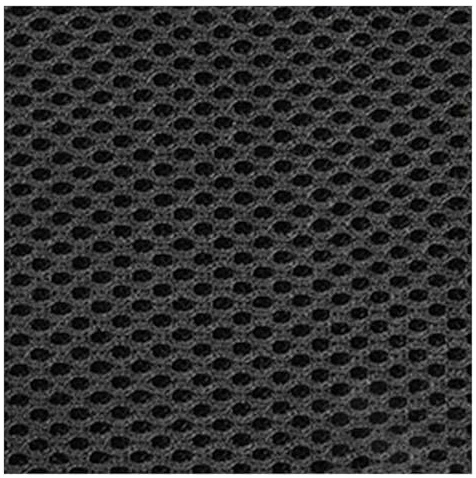 Speaker dust-proof cloth Speaker Grill Mesh Cloth For Stereo Speakers Multicolor 140x50cm(Black)