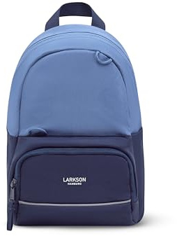 LARKSON Rucksack Kinder für Mädchen & Jungen Blau - Knut - Kleiner Kinderrucksack mit Brustgurt - Ab 2 Jahre - 6L - Wasserabweisend