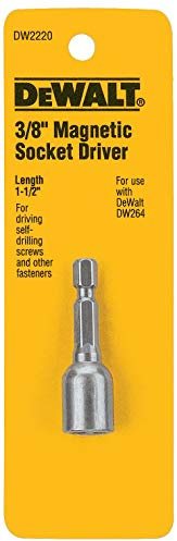 DEWALT DW2220 3/8 x 1-7/8 Magnetic Socket Driver