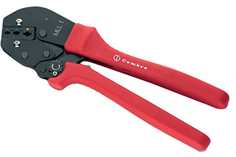 CEMBRE PINZA PER CAPICORDA ISOLATI 0,25-6MMQ PER CONNETTORI PREISOLATI MLL1