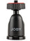 Joby BallHead 1K, Ball Head for Compact Cameras, Flashes, LED Lights, Microphones, with Quick Release Mount and Bubble Level, for GorillaPod 1K, for Professional Photos and Videos - Black
