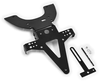 kompatibel mit: Kawaaki ZX-6R BJ 2003-04 / Z750 BJ 2004-06 / Z1000 BJ 2003-06 Kennzeichenhalter Kennzeichenträger Nummernschild Halter/Halteplatte