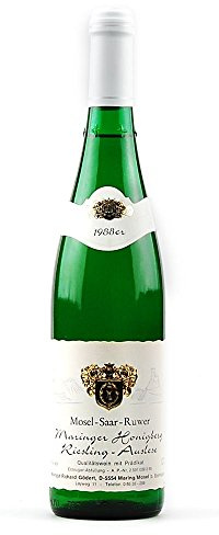 Wein 1988 Maringer Honigberg Riesling Auslese
