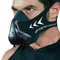 FDBRO Workout Maske - Steigert die Kraft, Laufen, Widerstand, Training Höhenausdauer Maske mit Tragetasche (Schwarz, S)