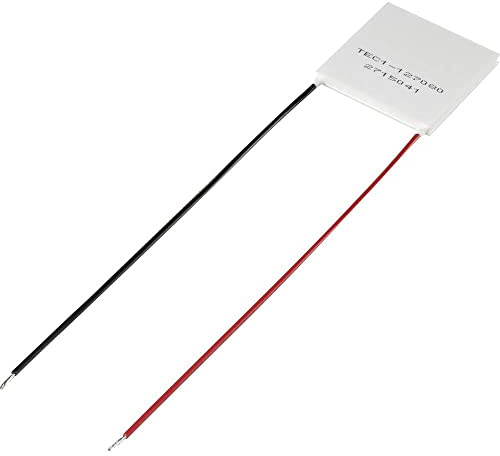 TRU COMPONENTS TEC1-127080 Peltier-Element 15.4 V/DC 8.5 A 72 W (L x B x H) 40 x 40 x 3.3 mm