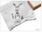 Stempel Osterstempel Osterhase Hasen-Junge - Motivstempel Kinderstempel zu Ostern, Karten Geschenkanhänger Osterdeko Scrapbook - zAcheR-fineT