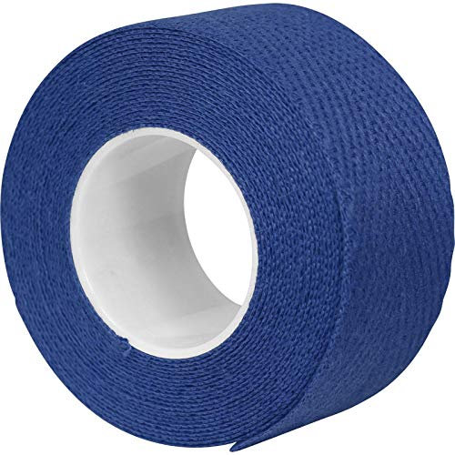 cyclingcolors 1X Velox LENKERBAND Textil Fahrrad RENNRAD Vintage Oldtimer Cotton BRAUN BLAU ROT Weiss GELB ORANGE (dunkelblau)