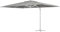 Toile pour Parasol Jardin déporté Sun 3 - 3 x 3 m - Gris Clair