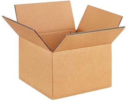 18x18x12 | 457 x 457 x 305mm | AKAR Double Wall Cardboard Shipping & Storage Postage Box | Strong & Durable Postal Mailer suitable for Moving [Single Box ONLY]