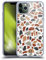 Head Case Designs Neutral Terrazzo Drucke Gel Handyhülle Hülle [Militärischer Schutzgrad] Kompatibel mit Apple iPhone 11 Pro Max