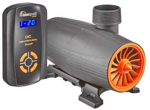Pompa Di Risalita Dc 70w 6000l/h Maxspect Serie Jump acquario dolce marino reef barriera sump