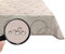 Valia Home Tischdecke mit Teflonbeschichtung für Innen- & Außenbereich anwendbar Wasser & Schmutzabweisend Dank verlässlichem Lotuseffekt - 130 x 160 cm beige