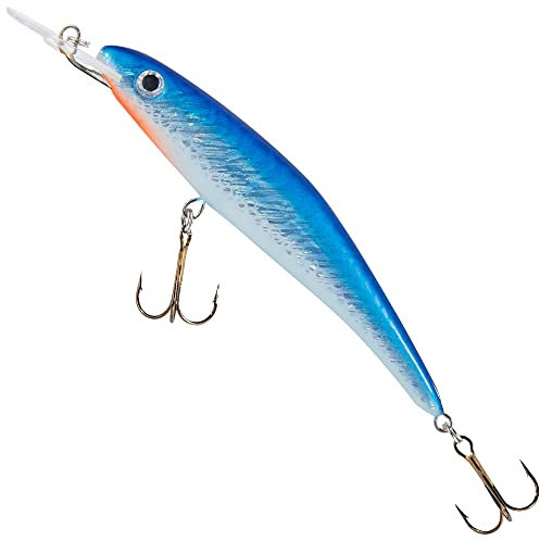 Balzer Matze Koch Wobbler UV Booster 11cm 11g Zanderwobbler, Farbe:Blue Arctic