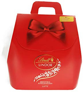 Lindt – & Sprüngli Praline Lindor Cioccolato al Latte in Confezione Regalo190g