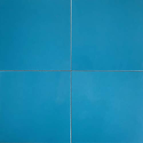Piastrelle cucina e bagno decorate in ceramica Cerames Berna 20x20 cm | Rivestimenti Iznik colorati, 1 confezione - 0,48m2 (12 pezzi), mattonelle decorative ideale per cucina o bagno, rustico