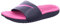 Nike Jungen Unisex Kinder Kawa Slipper, Black/Vivid Pink, 28 EU