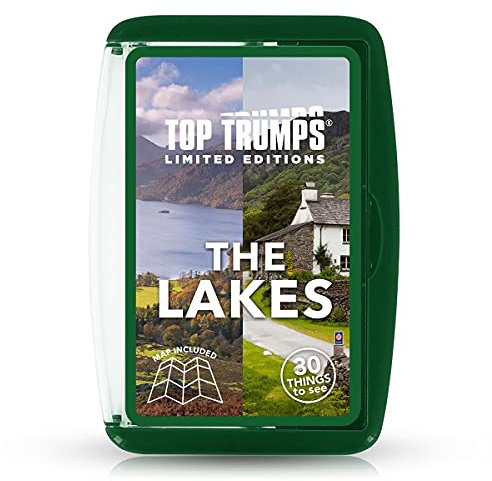 The Lakes Top Trumps Limited Edition Kartenspiel