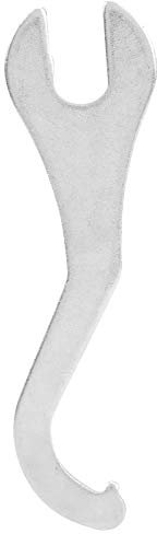 Kuuleyn Bike Pedal Spanner,lock ring wrench,2 in 1 Bike Bottom Bracket Spanner Bicycle Lockring Pedal Removal Wrench Repair lockring Tool