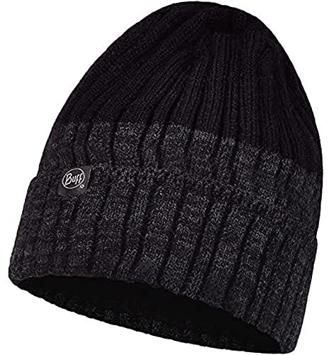 Buff Strick & Polar Mütze IGOR Black