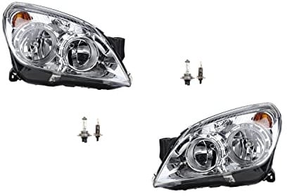 Johns, Scheinwerfer Halogen passend für Opel Astra H 03/04- mit H7 H1 Satz Links Rechts