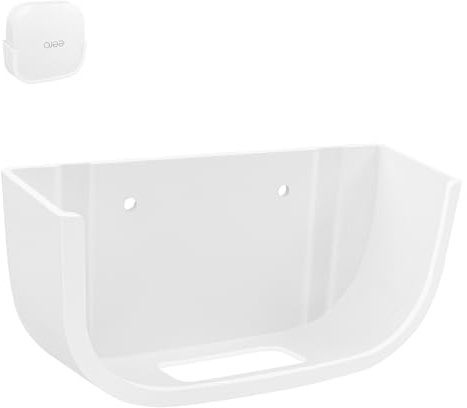 UIQELYS Wall Mount fifs for eero Series WiFi Equipment (Weiß (Passend für eero Pro 6E), 1 Stück)