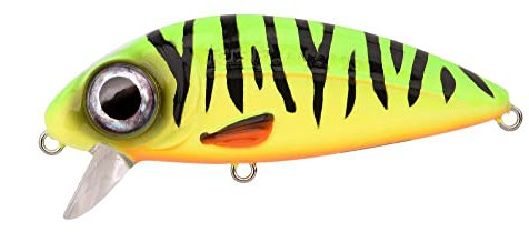 Spro IRIS Flanky 90 Firetiger Wobbler
